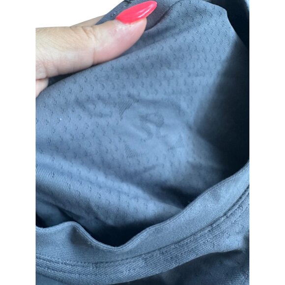 LULULEMON Men's Blue Gray Tech T Shirt Size Medium - Picture 3 of 10